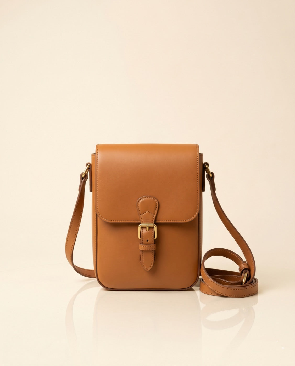 The Mini Bag — Tan